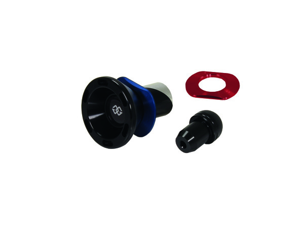 Gta Rear Axle Protector Black, Red, 1, nordicamoto.ro
