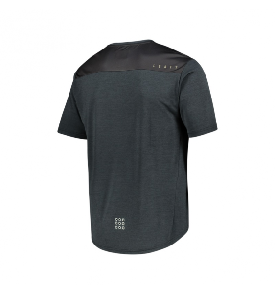 Tricou MTB Leatt Trail 1.0 Black, 2, nordicamoto.ro