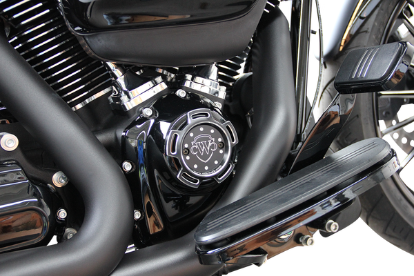 Ignition Cover M8 Black, 1, nordicamoto.ro