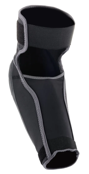 Alpinestars Vector MTB könyökvédők, fekete/antracit/piros, S/M méret, 3, nordicamoto.ro