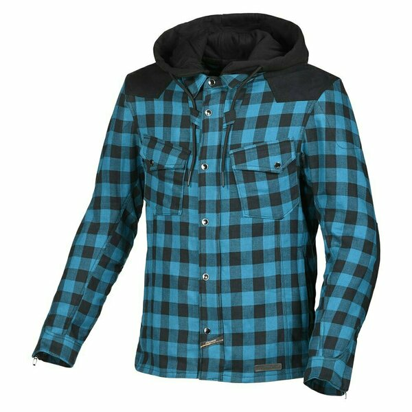MACNA INLAND zöld L + méretű textil védőpulóver, 1, nordicamoto.ro