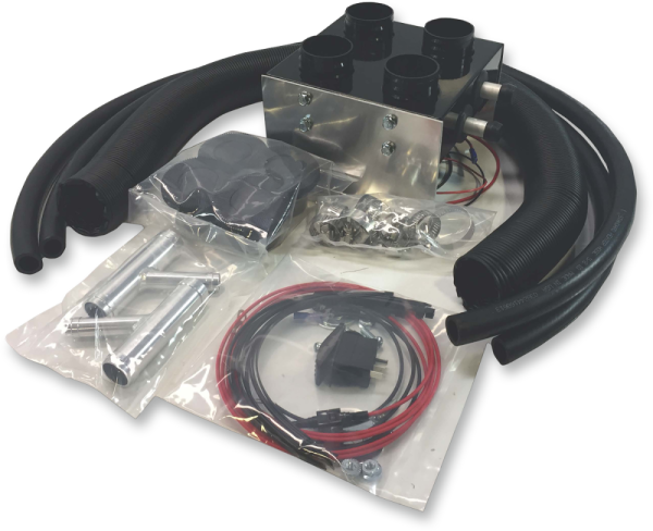 Utv Cab Heater Kit Black, 1, nordicamoto.ro