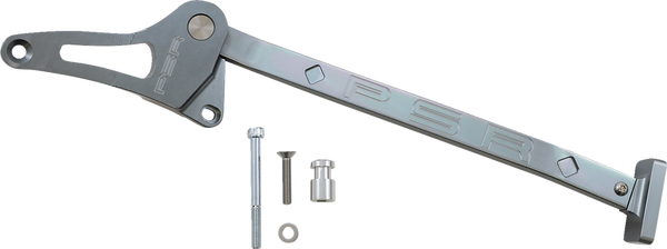 Dualsport Adjustable Kickstand Gunmetal, Silver, 1, nordicamoto.ro