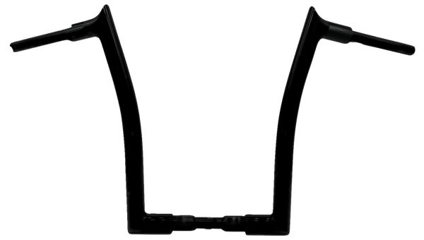 1-1/2(r) Ez Install Pointed Top Handlebar Black, 2, nordicamoto.ro