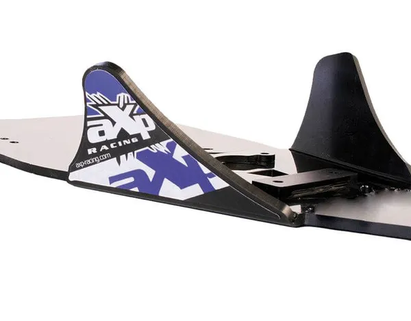 AXP Racing motorvédő a Yamaha YFZ 450R/YFZ 450RSE '09–'23-as modelljeihez, fekete/kék, 1, nordicamoto.ro