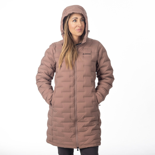 Luna Stretch Down Parka LG Rain Forest, 19, nordicamoto.ro