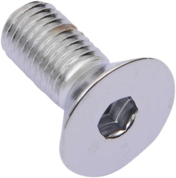 Countersunk Socket-head Bolts Silver, 2, nordicamoto.ro