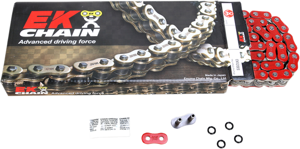 Zvx3 Sealed Extreme Sportbike Series Chain Red, 1, nordicamoto.ro