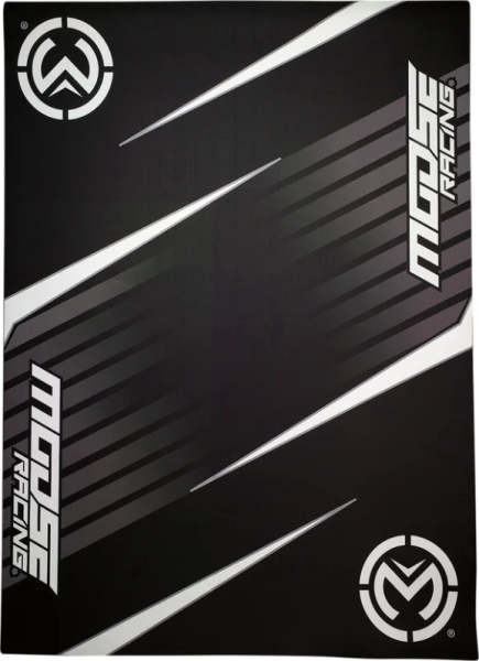 Pit Pad Black, White, 1, nordicamoto.ro