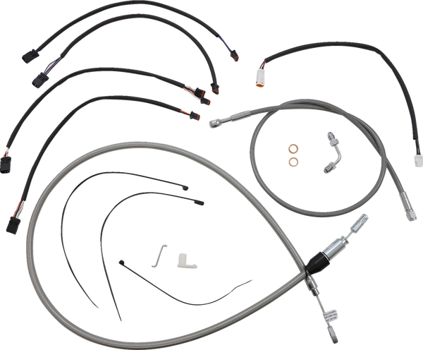 Xr Handlebar Installation Kit Silver, 1, nordicamoto.ro