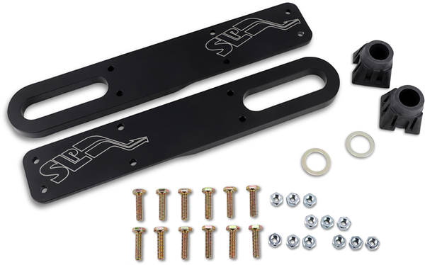 Slide Rail Extensions Black, White, 1, nordicamoto.ro