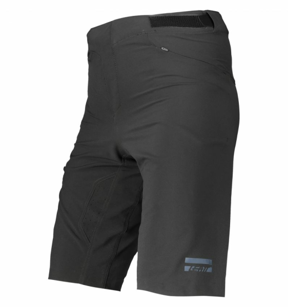 Leatt Trail 1.0 fekete MTB-rövidnadrág, 2, nordicamoto.ro