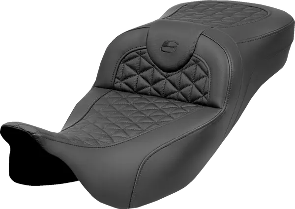 Extended Reach Roadsofa Tri Gripper Seat Black, 1, nordicamoto.ro