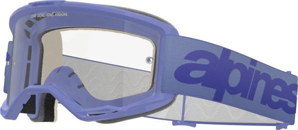 Ochelari Alpinestars Vision 5 Wordmark Blue, 4, nordicamoto.ro