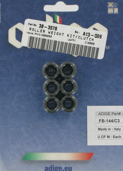 Clutch Rlr Wght Fb144c3, 2, nordicamoto.ro