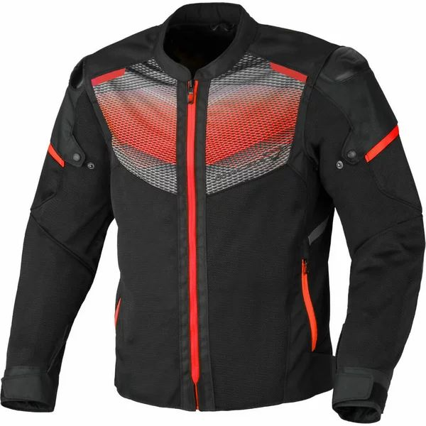 MACNA ORCANO 2.0 Black S nyári textildzseki, 5, nordicamoto.ro