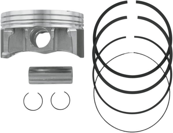 Piston Assy Plat S/d .5mm, 1, nordicamoto.ro