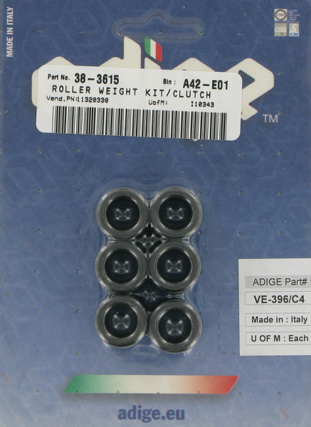 Clutch Rlr Wght Ve396c4, 2, nordicamoto.ro
