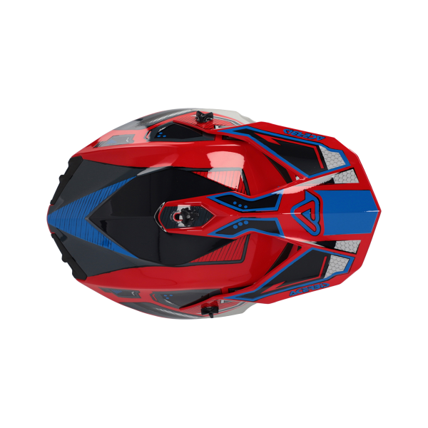 Acerbis Linear 22-06 sisak, piros/kék, M, 2, nordicamoto.ro