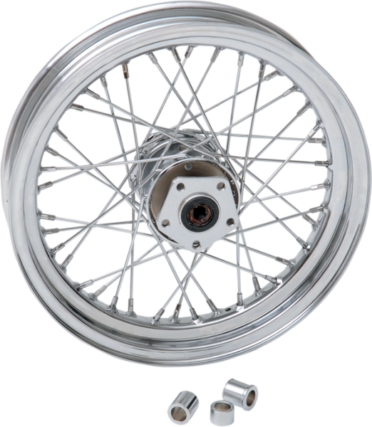 Replacement Laced Wheel Black, 1, nordicamoto.ro