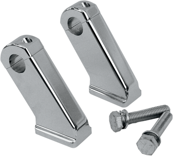 Dt Handlebar Riser Silver, 1, nordicamoto.ro