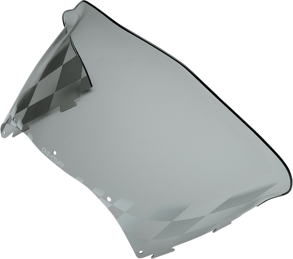 Snowmobile Windshield Gray, 1, nordicamoto.ro