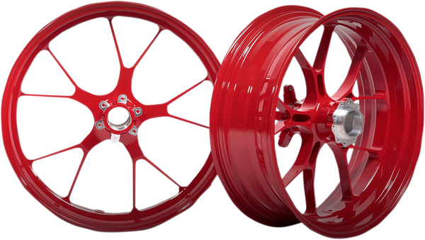 Forged Aluminium Wheels With Original Sprocket Mount Red, 1, nordicamoto.ro