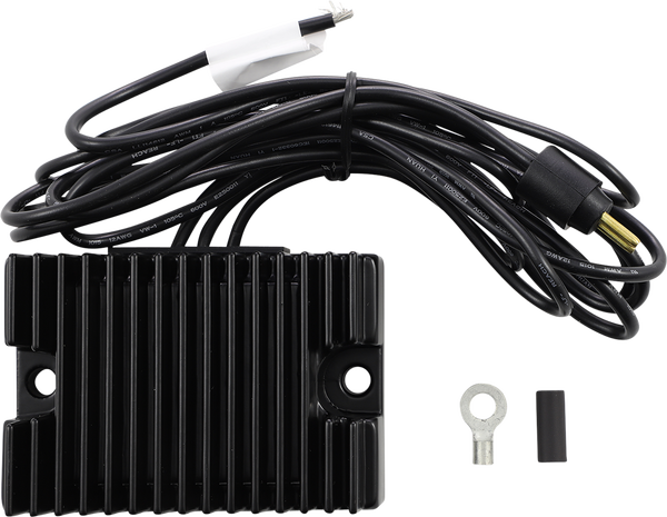 Premium Voltage Regulator Black, 1, nordicamoto.ro