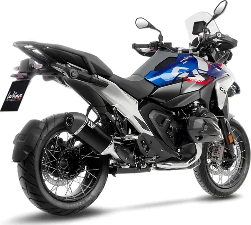 LeoVince LV-14 Black Edition csőre szerelhető kipufogórendszer a BMW R 1300 GS / Adventure modellhez, 7, nordicamoto.ro