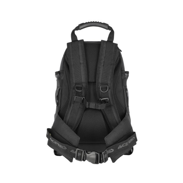 Rucsac Acerbis Shadow Logo 38L Black, 7, nordicamoto.ro