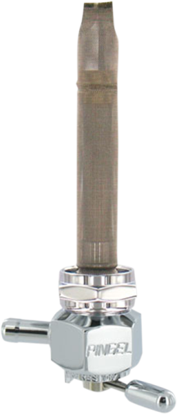 Power-flo Fuel Valve Chrome, 1, nordicamoto.ro