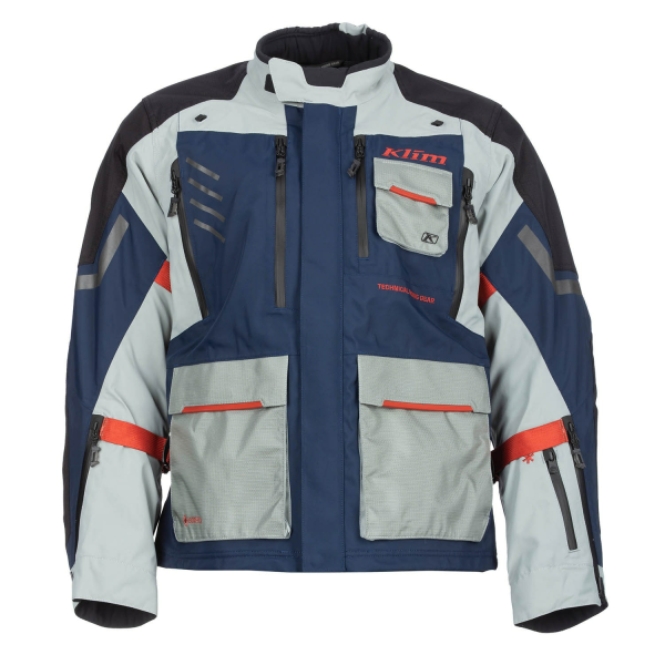 Klim Carlsbad Stealth Black dzseki, 9, nordicamoto.ro