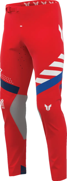 Pantaloni Thor Sportmode Synth Rosu 36, 8, nordicamoto.ro
