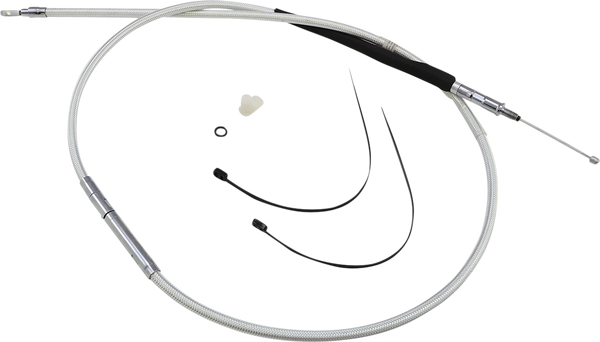 High-efficiency Braided Sterling Chromite Ii® Clutch Cable Silver, 2, nordicamoto.ro