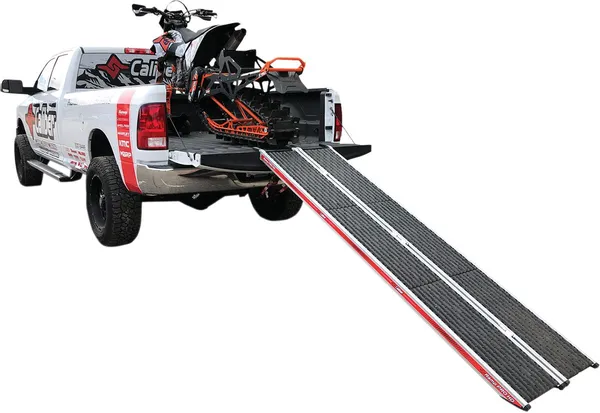 Ramp Pro rakodó rámpák, fekete, 2, nordicamoto.ro
