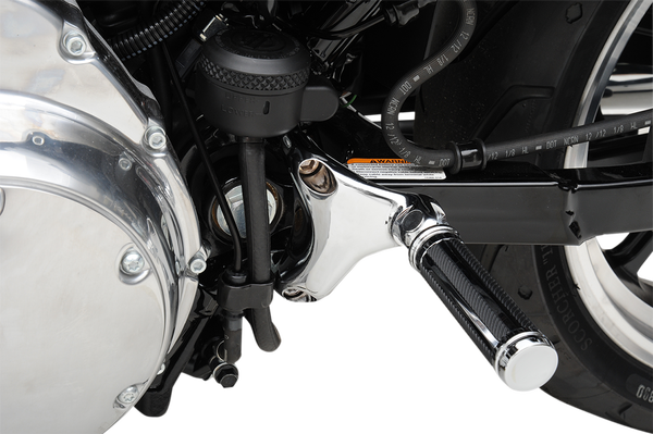 Passenger Footpeg Mount Kit Silver, 1, nordicamoto.ro