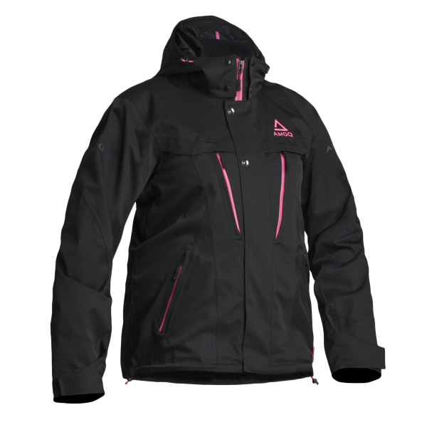 AMOQ Vernal W's Jacket Black/Pink 2XL M, 1, nordicamoto.ro