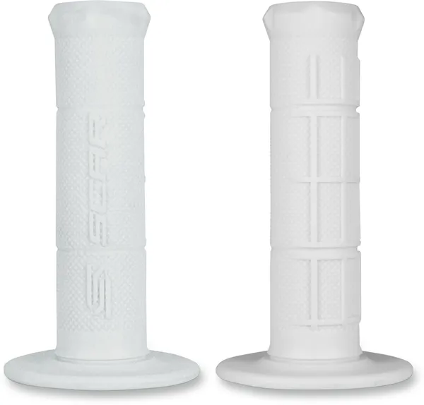 Single Density Grips White, 1, nordicamoto.ro
