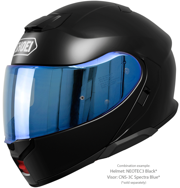 SHOEI NEOTEC3 felhajtható sisak, fekete, XS, 5, nordicamoto.ro