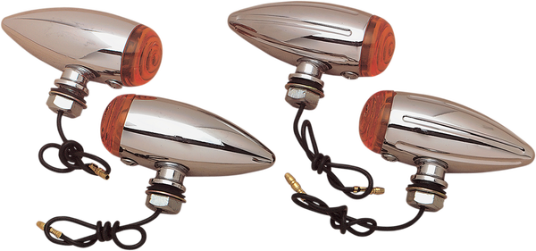 Chrome Marker Lights Chrome, 1, nordicamoto.ro
