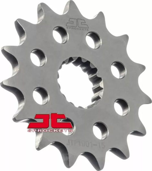 JT SPROCKETS Első lánckerék a közbenső tengelyhez, természetes felületű, 2, nordicamoto.ro