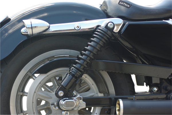 Premium Ride-height Adjustable Shocks Black, Anodized, 1, nordicamoto.ro