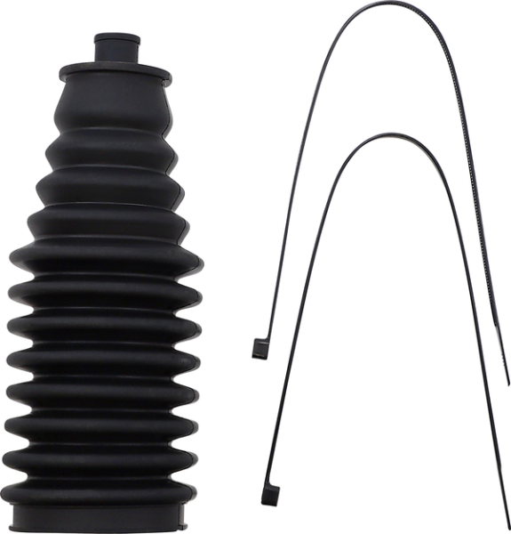 Steering Rack Boot Black, 1, nordicamoto.ro