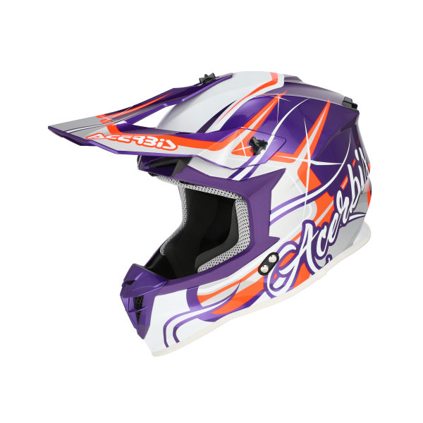 Acerbis Linear 22-06 sisak, lila/fehér, M, 1, nordicamoto.ro