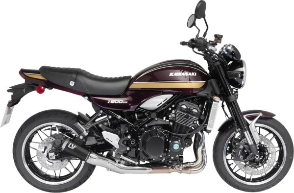 LeoVince LV-10 Slip-On kipufogórendszer a Kawasaki Z900RS-hez, 4, nordicamoto.ro