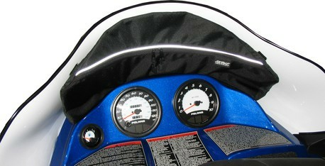 Skinz Windshield Pak Black Polaris Edge Chassis, 1, nordicamoto.ro