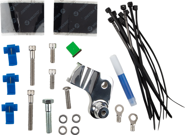 Electric Easy Shift Speed Shifter Kit Chrome, 3, nordicamoto.ro