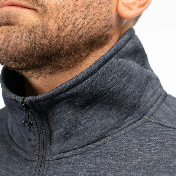 Klim Mid Layer Echo Wool Fleece motorosdzseki, fekete, 2, nordicamoto.ro