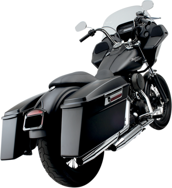 Saddlebag Mount For Dyna Models Black, 1, nordicamoto.ro