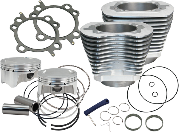 Big Bore Cylinder Kit Silver, 1, nordicamoto.ro